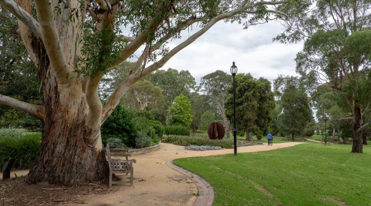 Sale Botanic Gardens, Australia